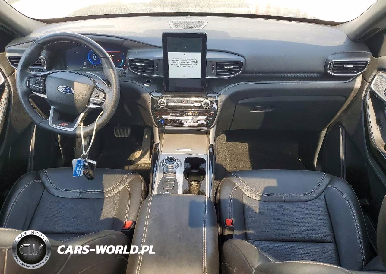 2022 Ford Explorer St VIN:1FM5K8GCXNGC47048 - 8