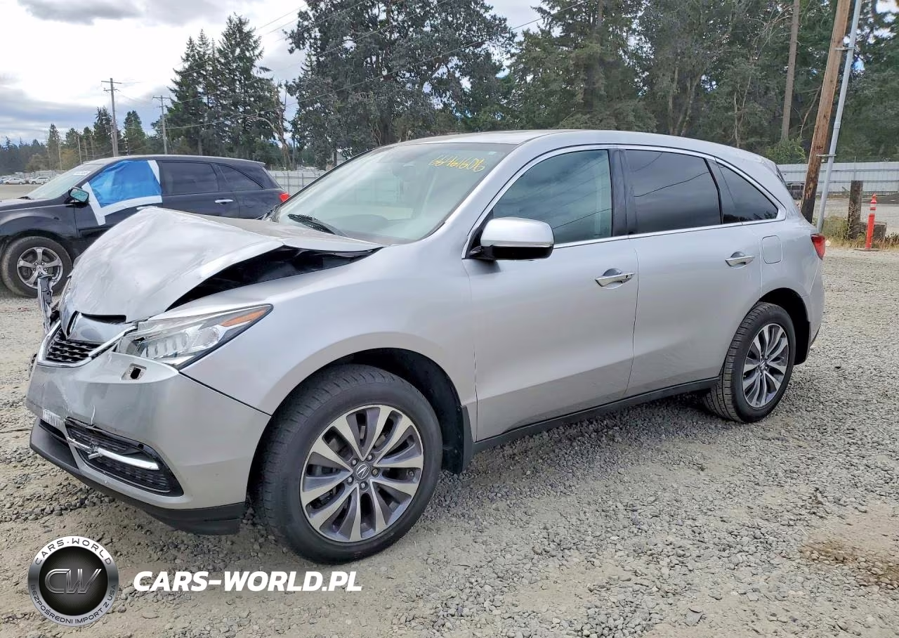 2015 Acura Mdx Technology