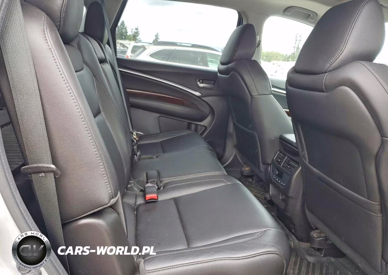 2015 Acura Mdx Technology VIN:5FRYD4H44FB501939 - 11