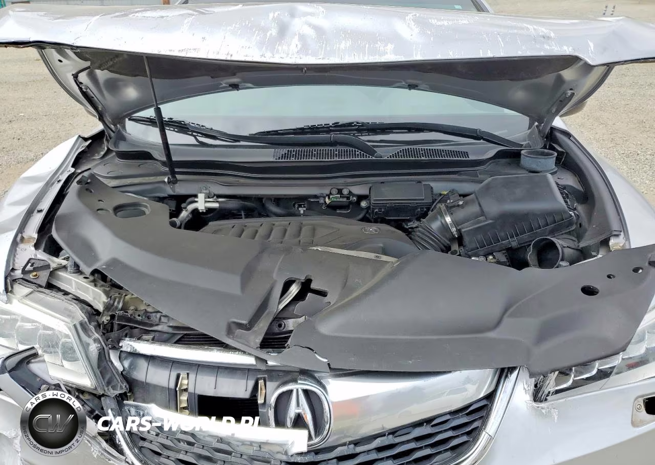 2015 Acura Mdx Technology VIN:5FRYD4H44FB501939 - 12