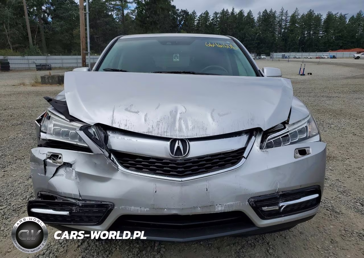 2015 Acura Mdx Technology VIN:5FRYD4H44FB501939 - 5