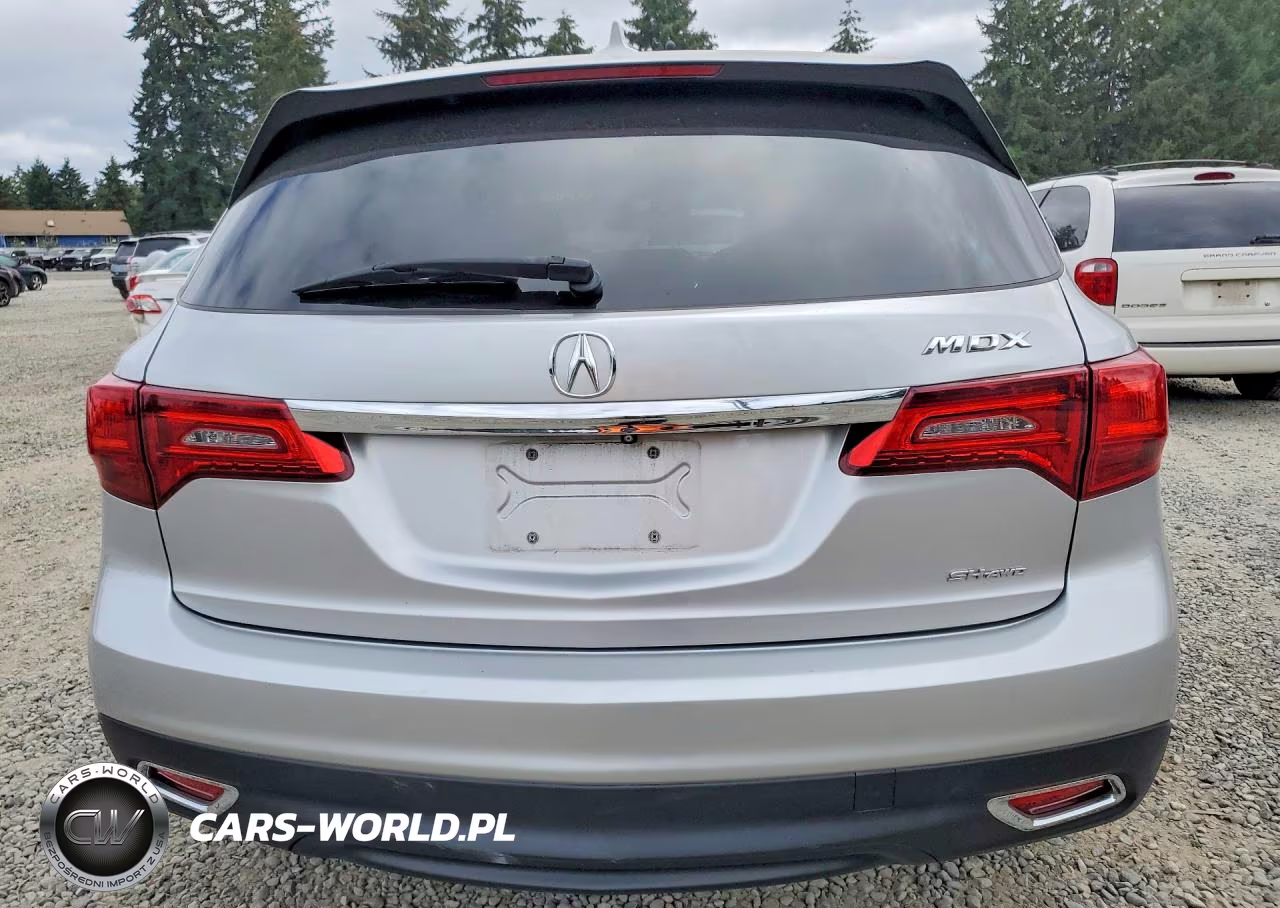 2015 Acura Mdx Technology VIN:5FRYD4H44FB501939 - 6