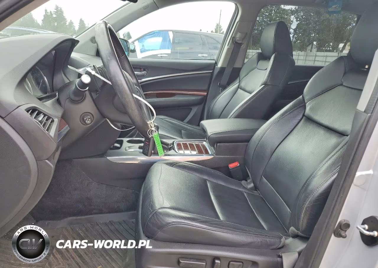 2015 Acura Mdx Technology VIN:5FRYD4H44FB501939 - 7
