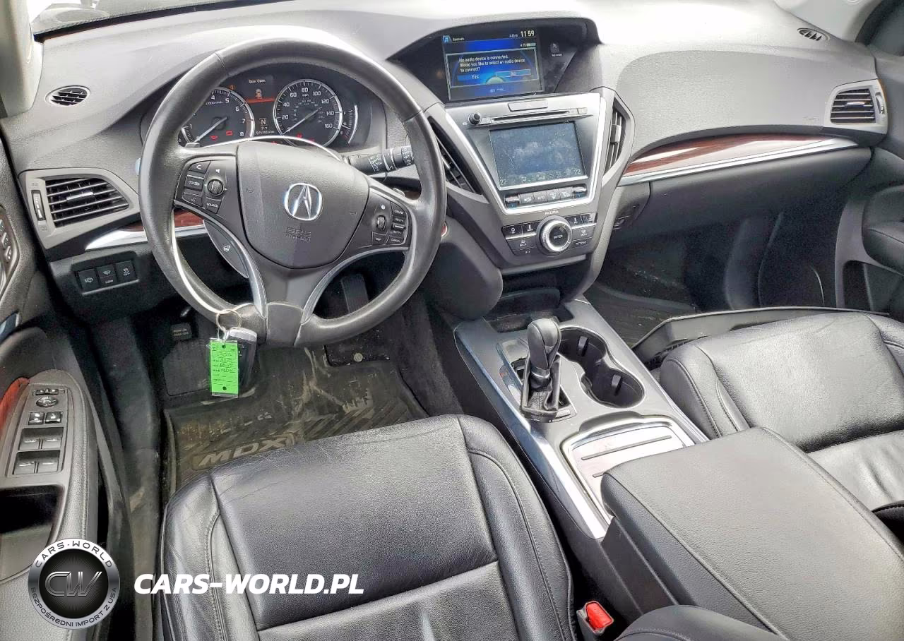 2015 Acura Mdx Technology VIN:5FRYD4H44FB501939 - 8