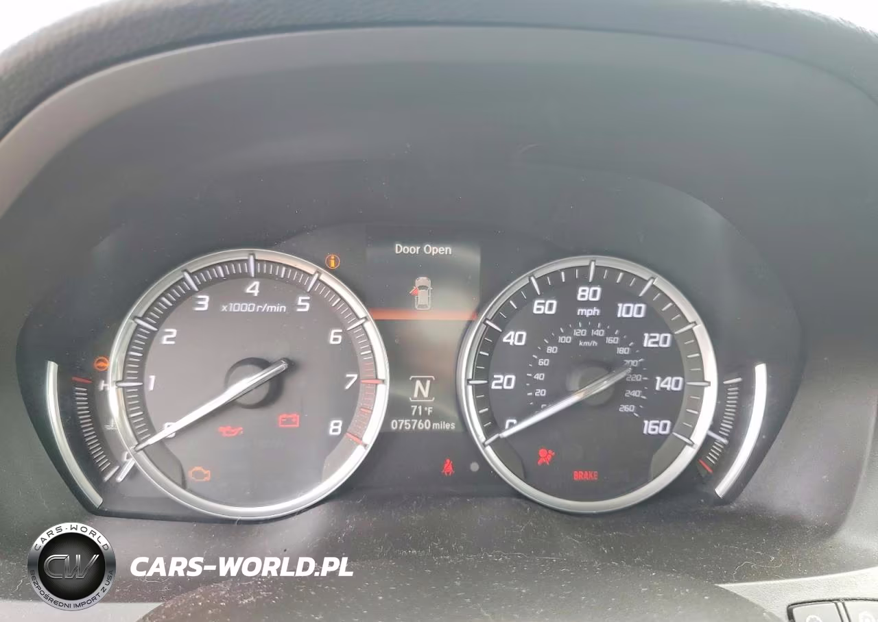 2015 Acura Mdx Technology VIN:5FRYD4H44FB501939 - 9
