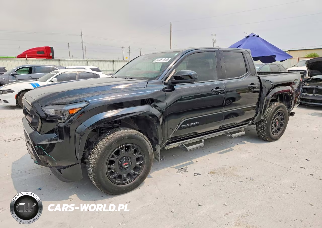 2025 Toyota Tacoma Sr5 VIN:3TMLB5JN0SM128995 - 1