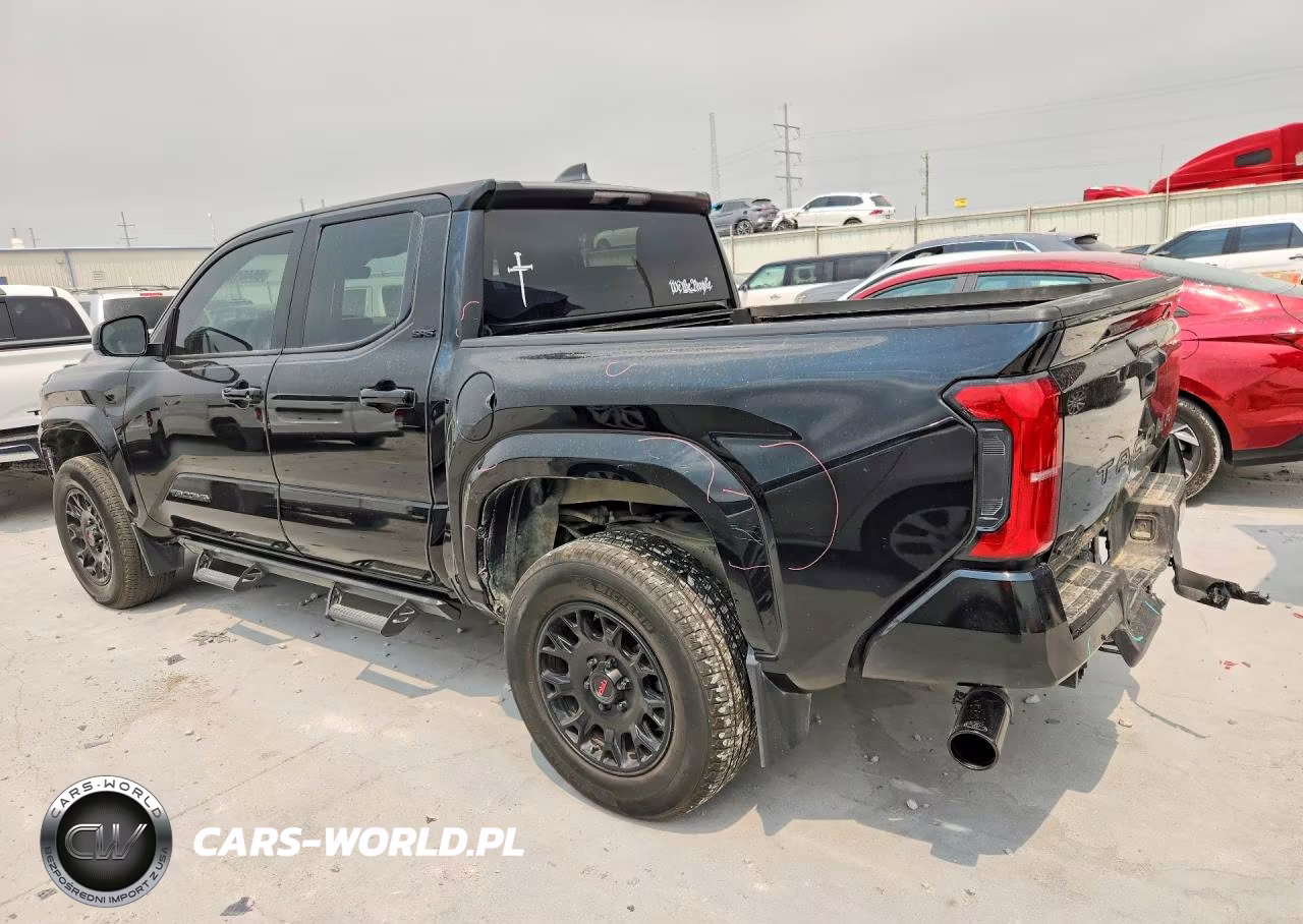 2025 Toyota Tacoma Sr5 VIN:3TMLB5JN0SM128995 - 2