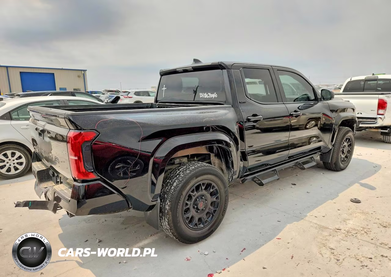 2025 Toyota Tacoma Sr5 VIN:3TMLB5JN0SM128995 - 3