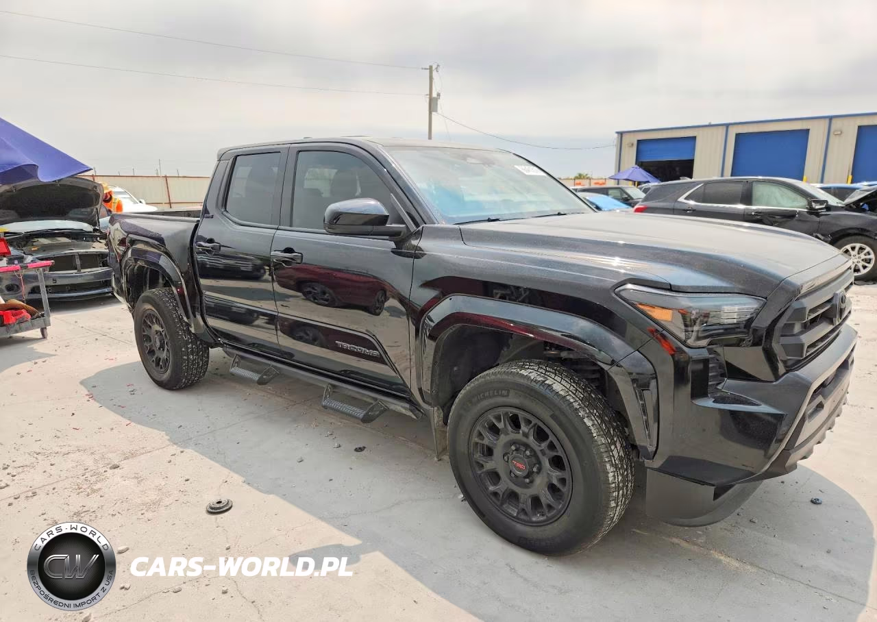 2025 Toyota Tacoma Sr5 VIN:3TMLB5JN0SM128995 - 4