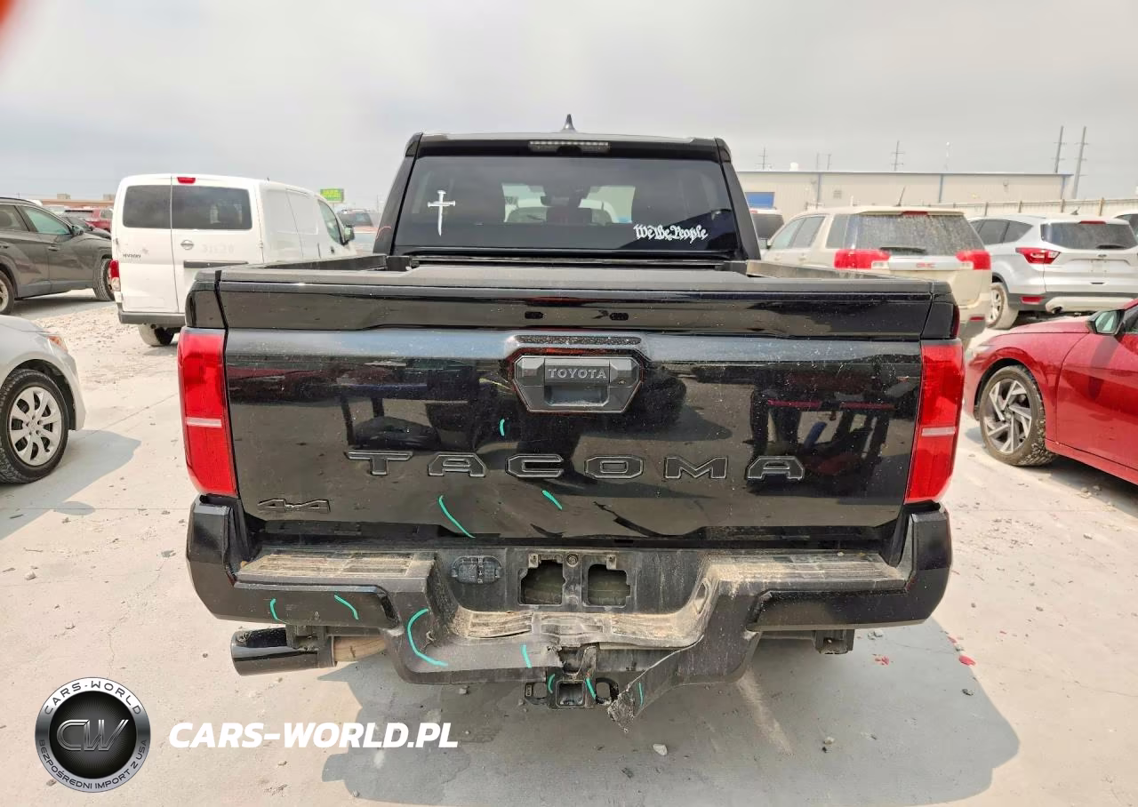 2025 Toyota Tacoma Sr5 VIN:3TMLB5JN0SM128995 - 6