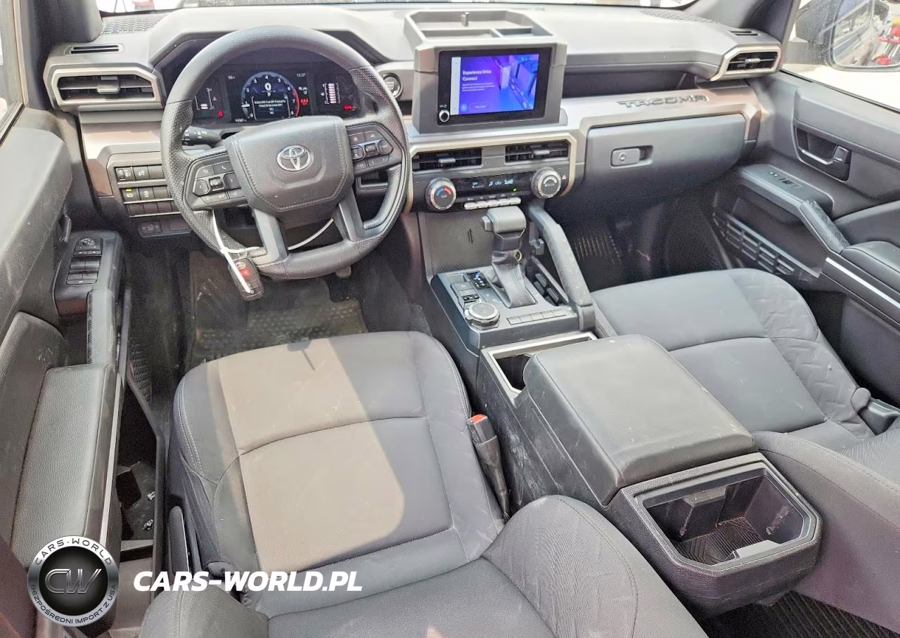 2025 Toyota Tacoma Sr5 VIN:3TMLB5JN0SM128995 - 8