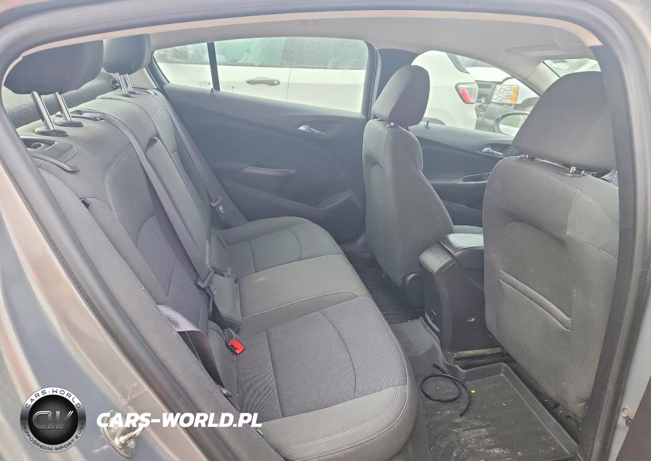 2017 Chevrolet Cruze Lt VIN:1G1BE5SM4H7246178 - 10