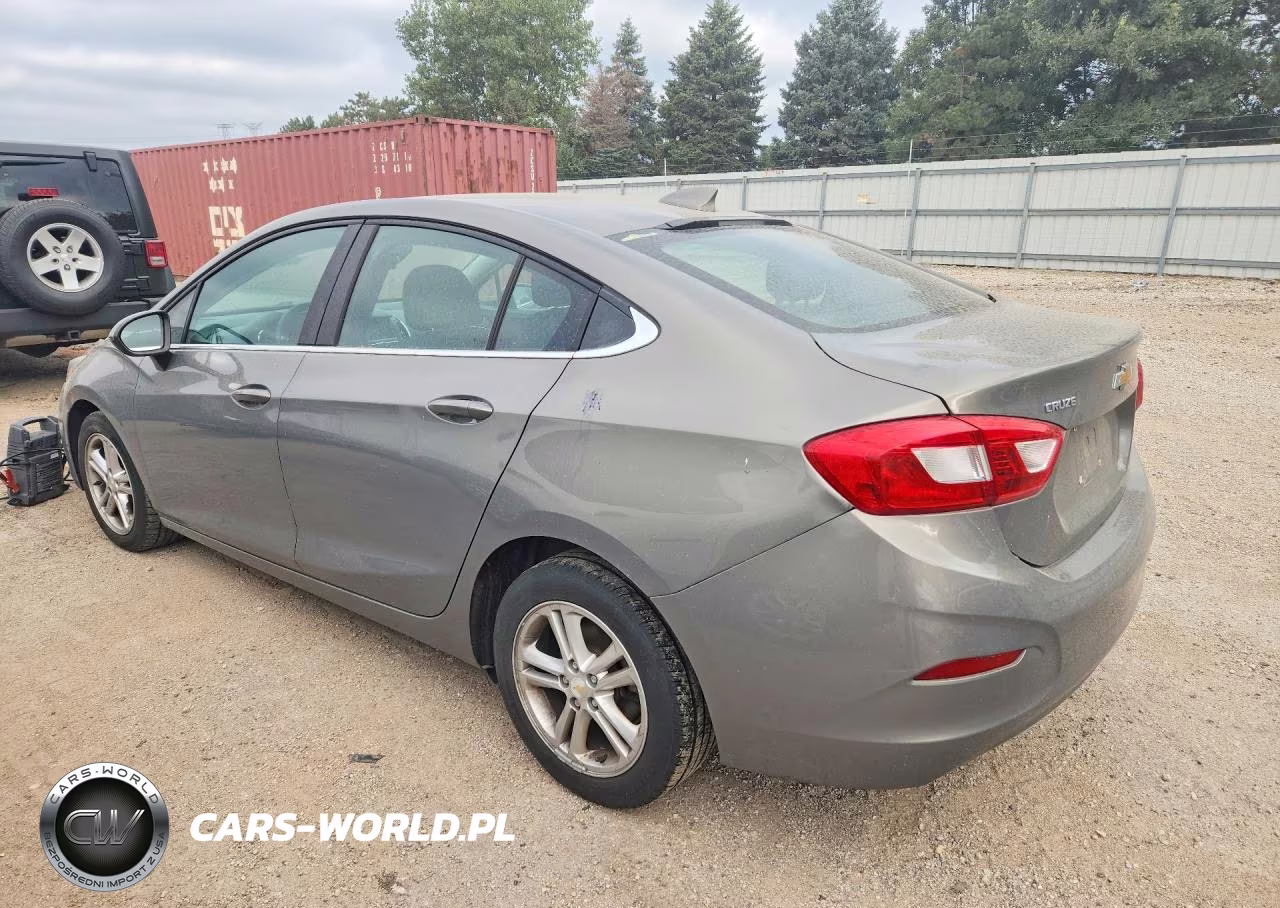 2017 Chevrolet Cruze Lt VIN:1G1BE5SM4H7246178 - 2