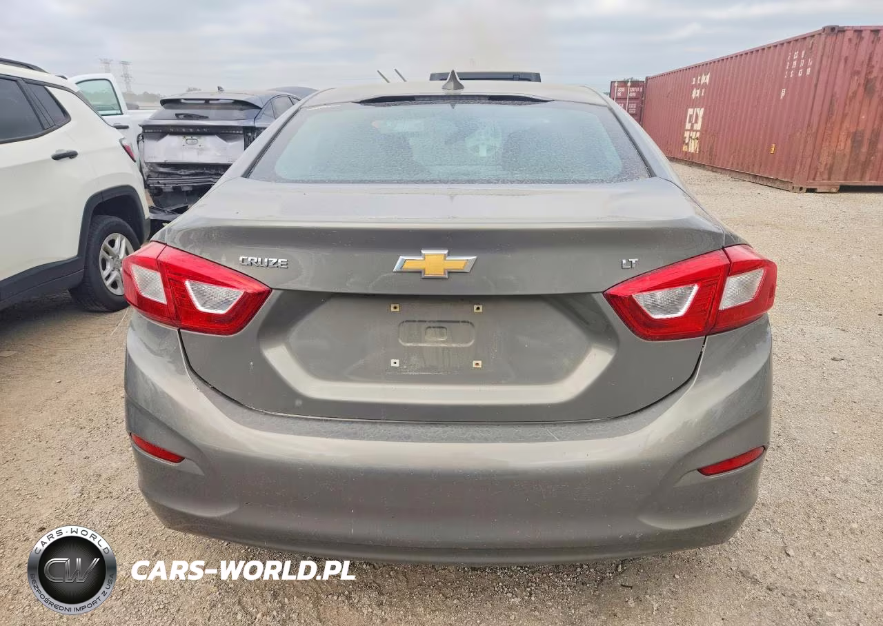 2017 Chevrolet Cruze Lt VIN:1G1BE5SM4H7246178 - 6