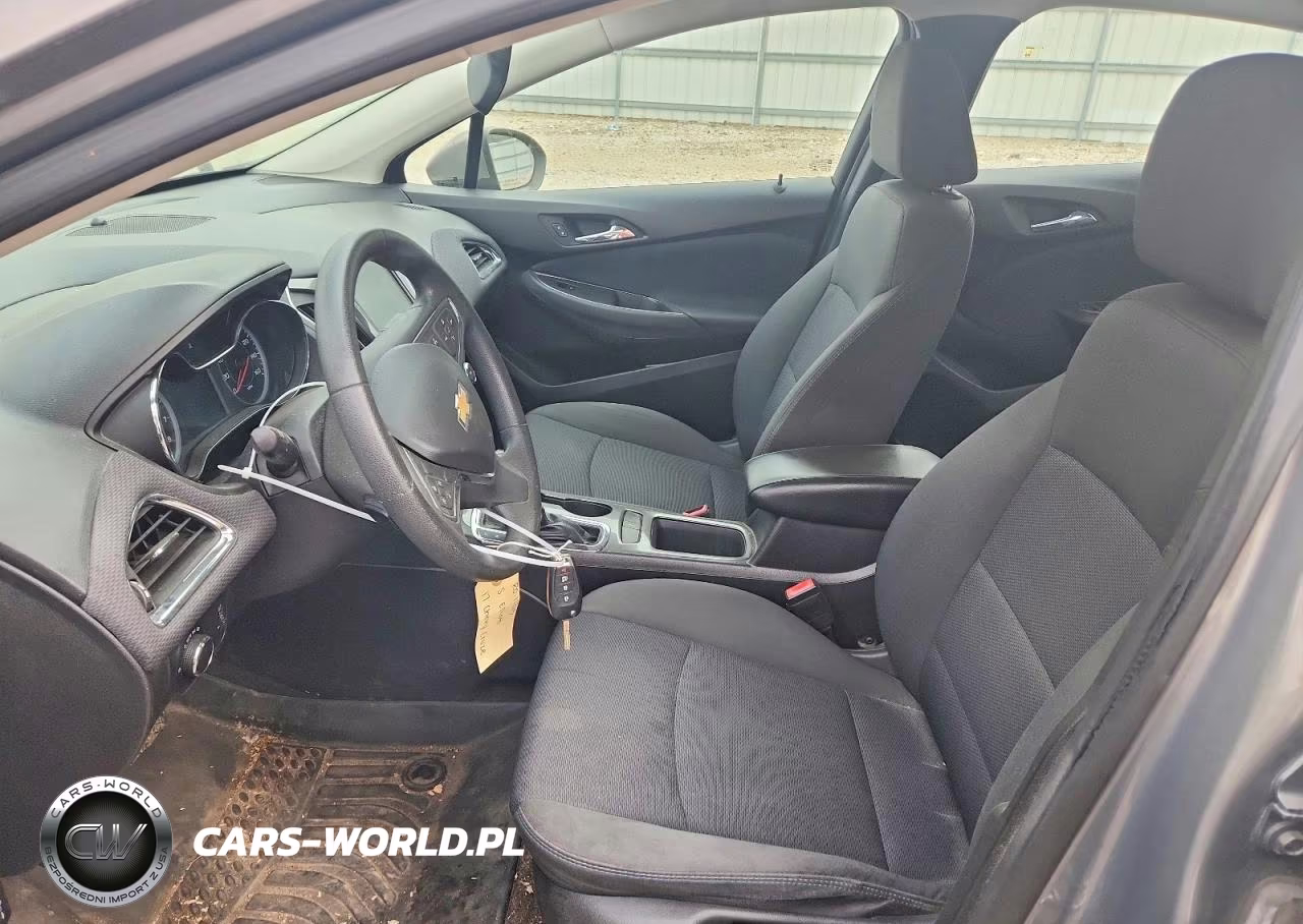 2017 Chevrolet Cruze Lt VIN:1G1BE5SM4H7246178 - 7