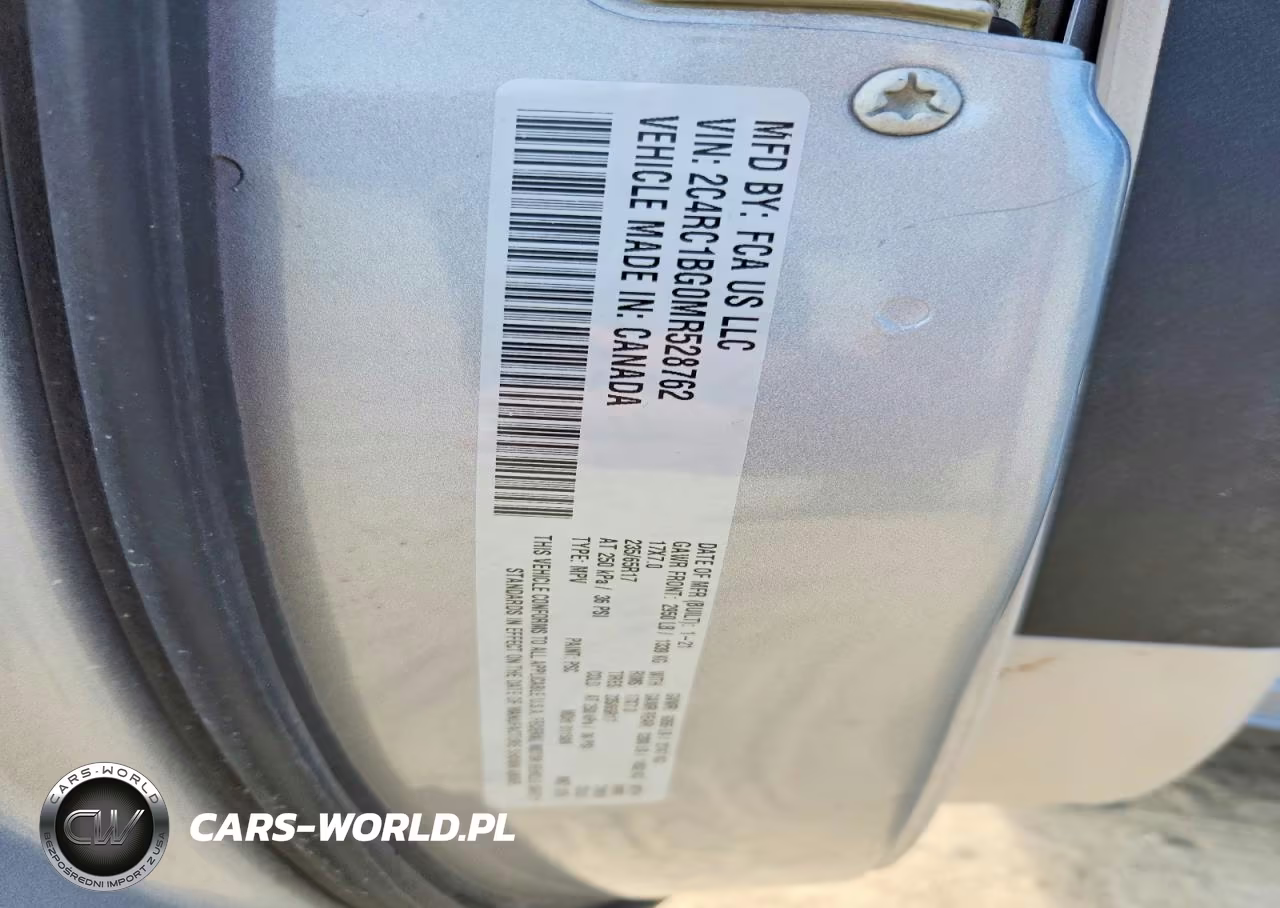 2021 Chrysler Pacifica Touring L VIN:2C4RC1BG0MR528762 - 13