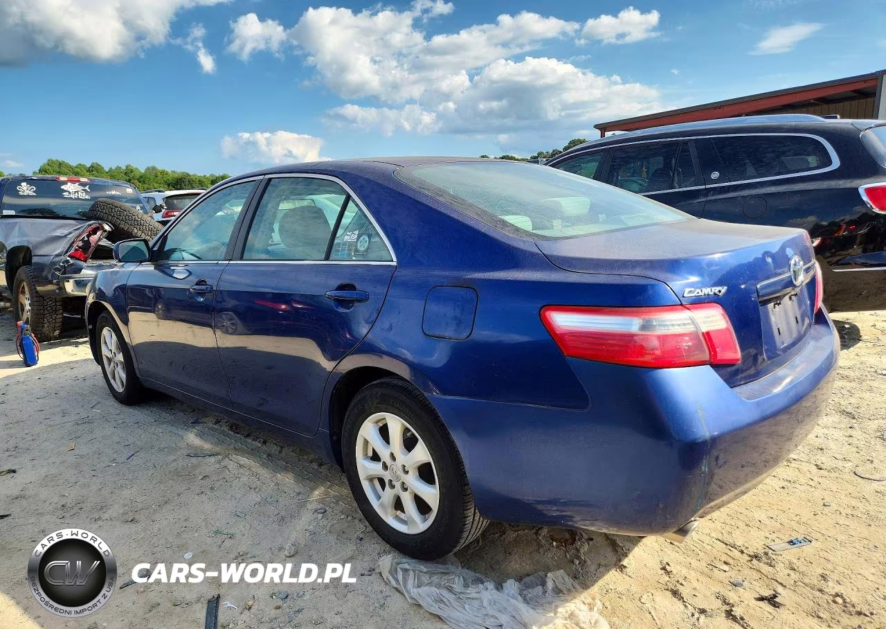 2007 Toyota Camry Le V6 VIN:4T1BK46K77U025401 - 2