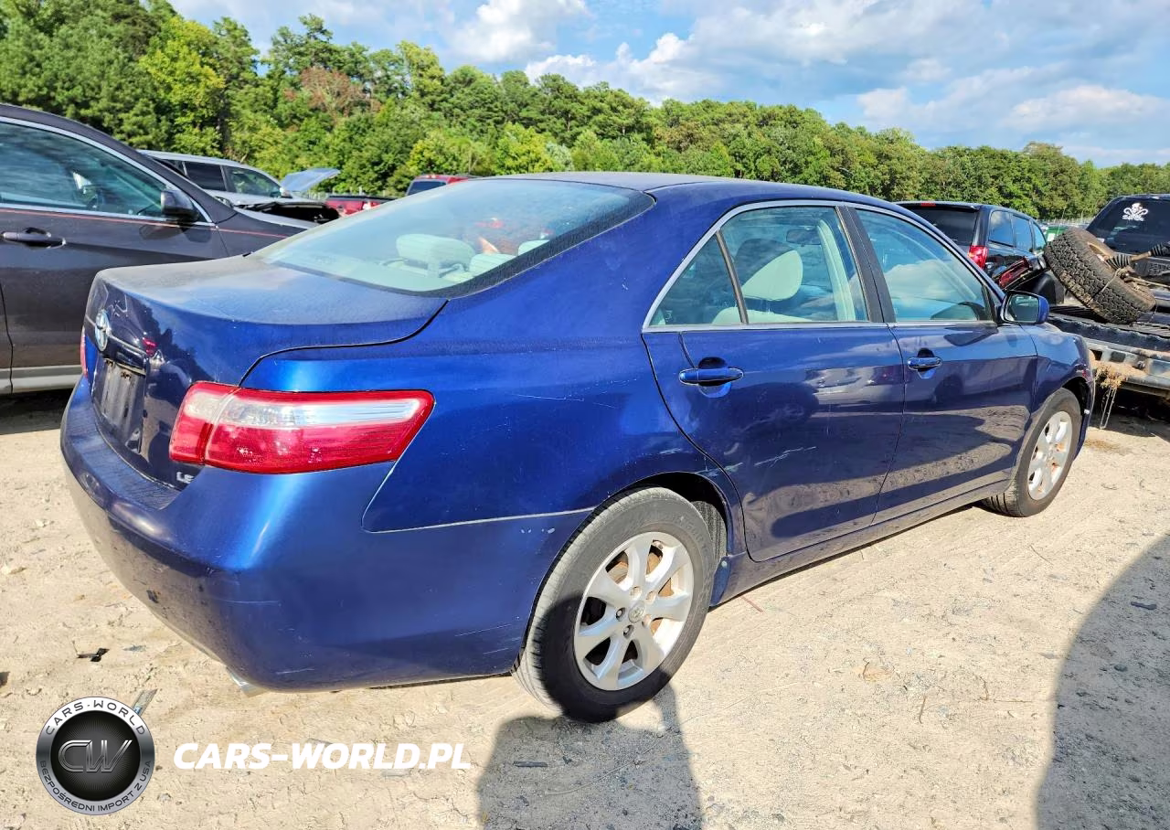 2007 Toyota Camry Le V6 VIN:4T1BK46K77U025401 - 3