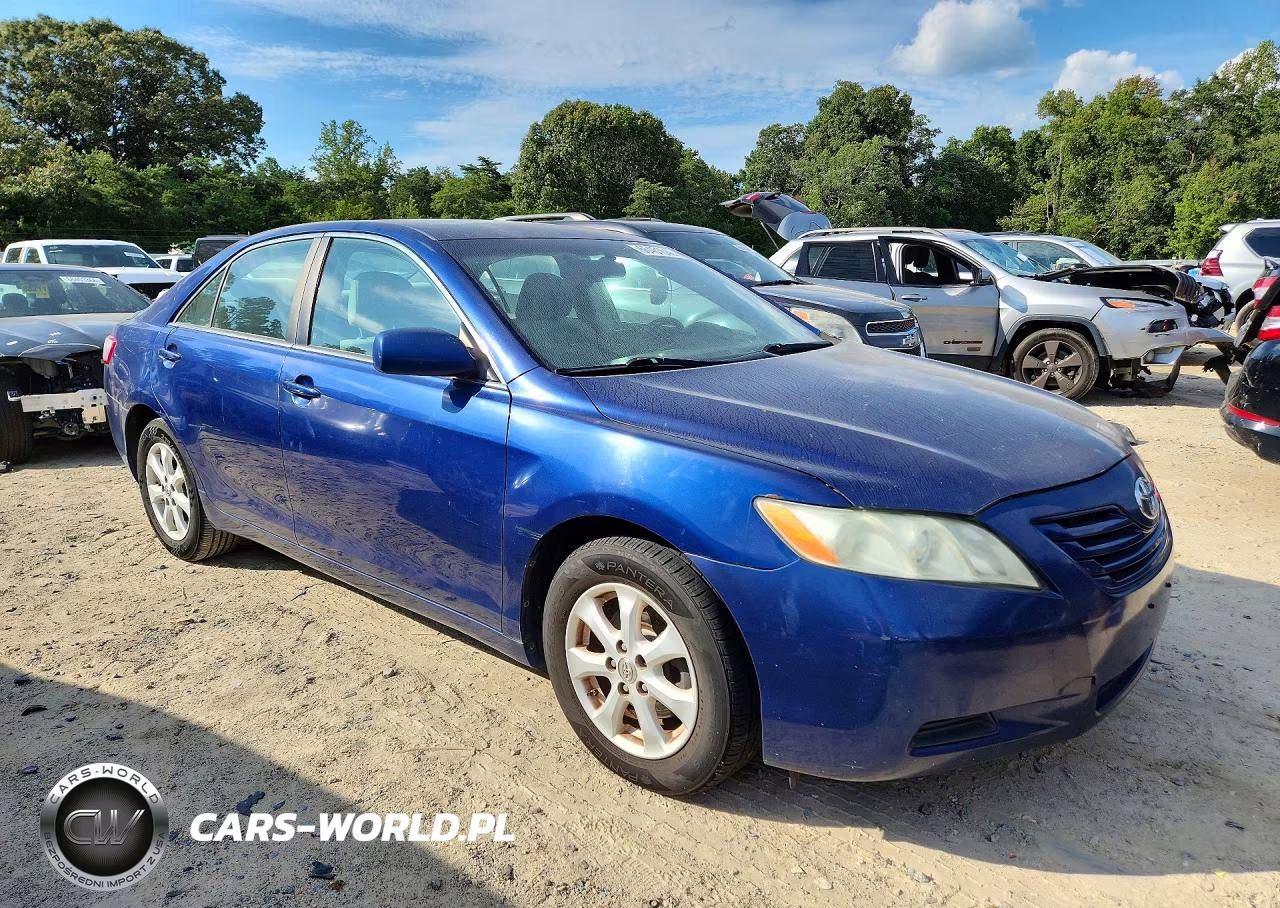 2007 Toyota Camry Le V6 VIN:4T1BK46K77U025401 - 4