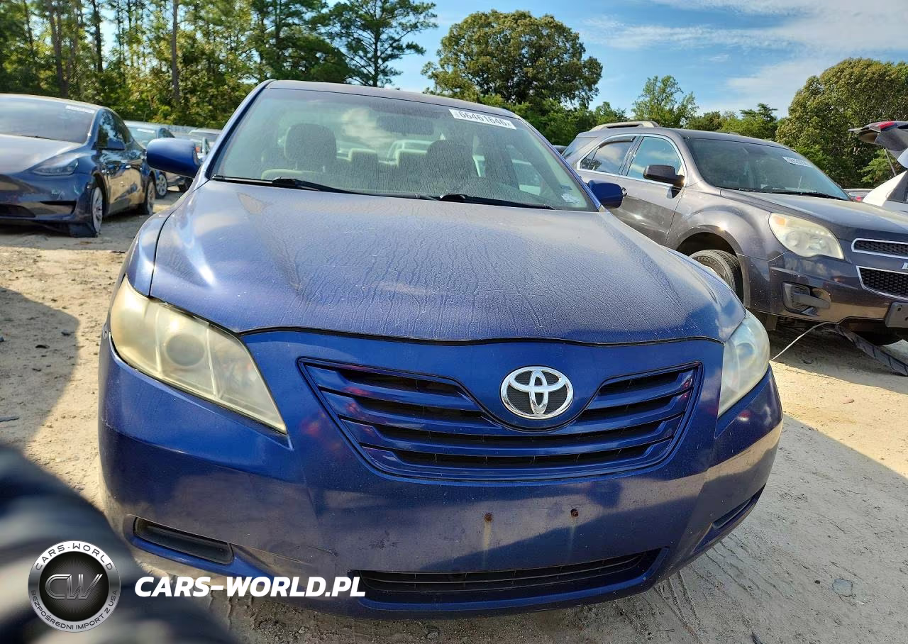 2007 Toyota Camry Le V6 VIN:4T1BK46K77U025401 - 5