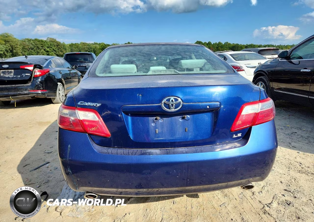 2007 Toyota Camry Le V6 VIN:4T1BK46K77U025401 - 6