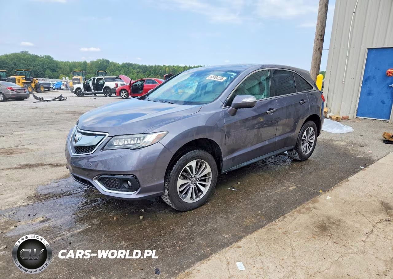 2018 Acura Rdx Advance