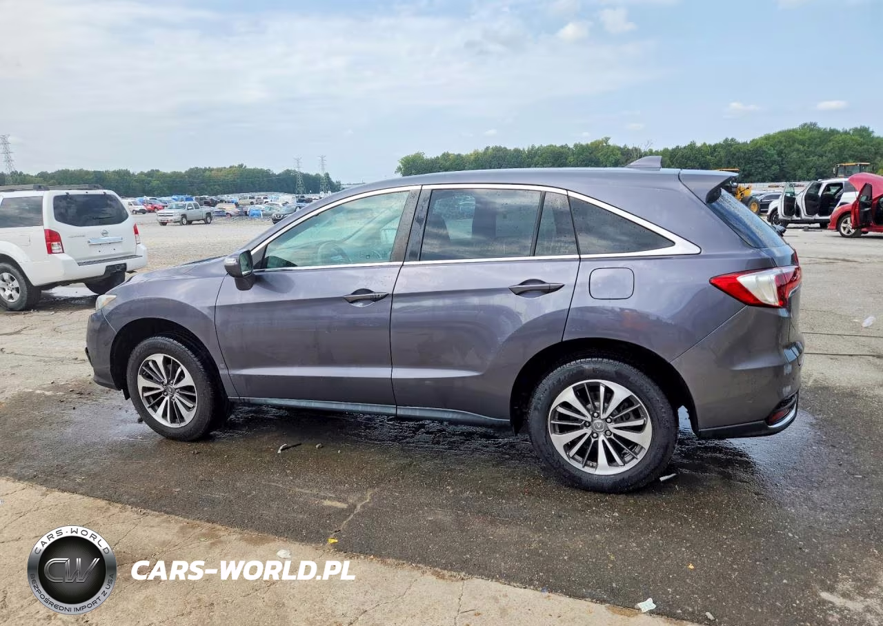2018 Acura Rdx Advance VIN:5J8TB4H78JL023429 - 2