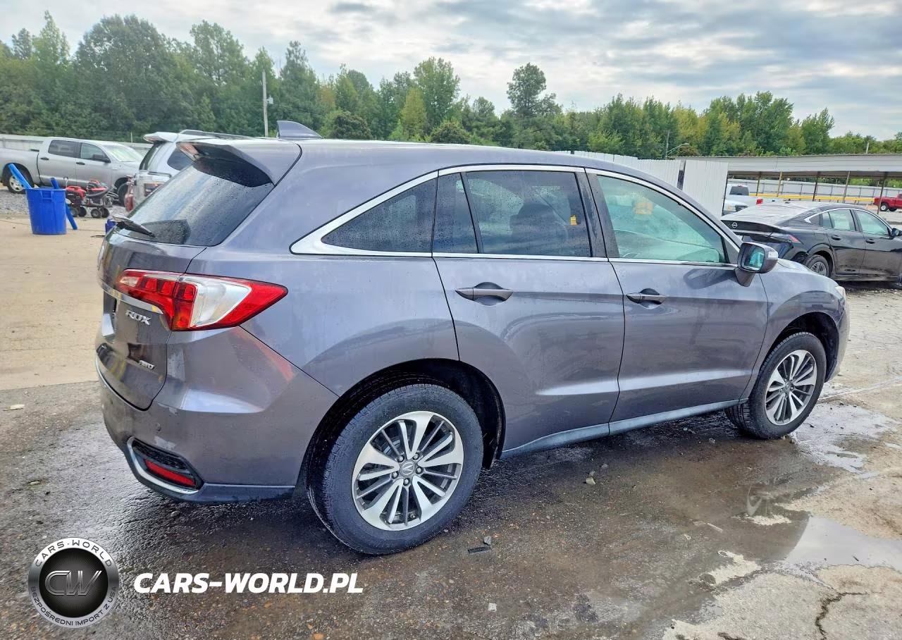 2018 Acura Rdx Advance VIN:5J8TB4H78JL023429 - 3