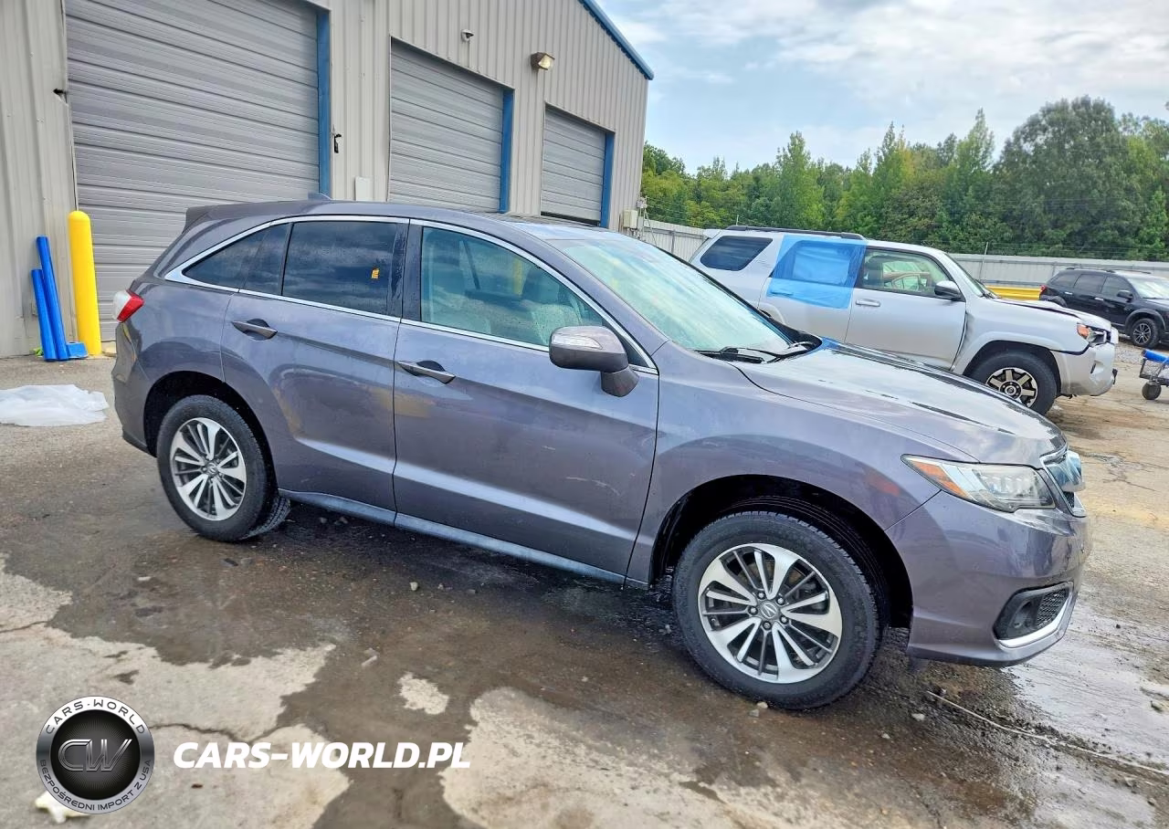 2018 Acura Rdx Advance VIN:5J8TB4H78JL023429 - 4