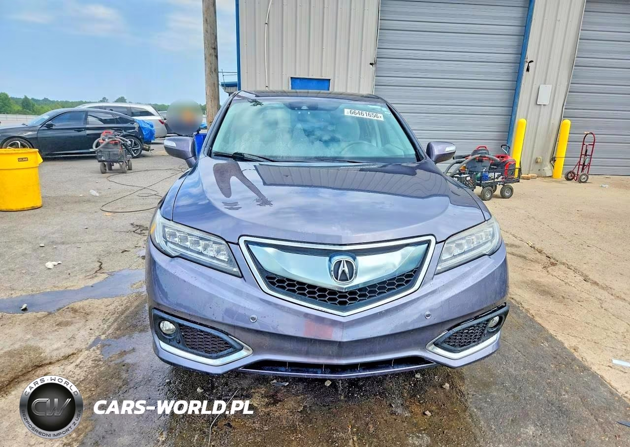 2018 Acura Rdx Advance VIN:5J8TB4H78JL023429 - 5