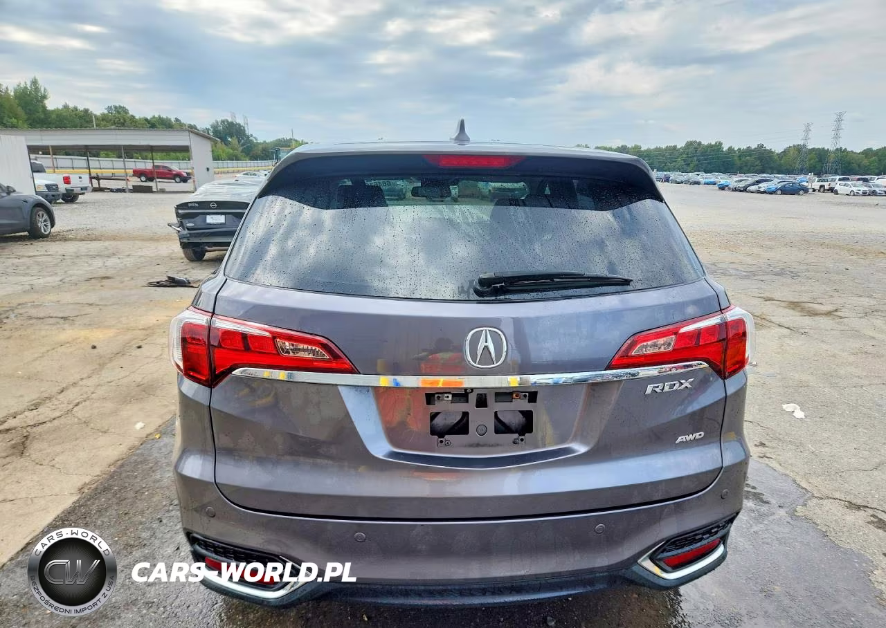 2018 Acura Rdx Advance VIN:5J8TB4H78JL023429 - 6