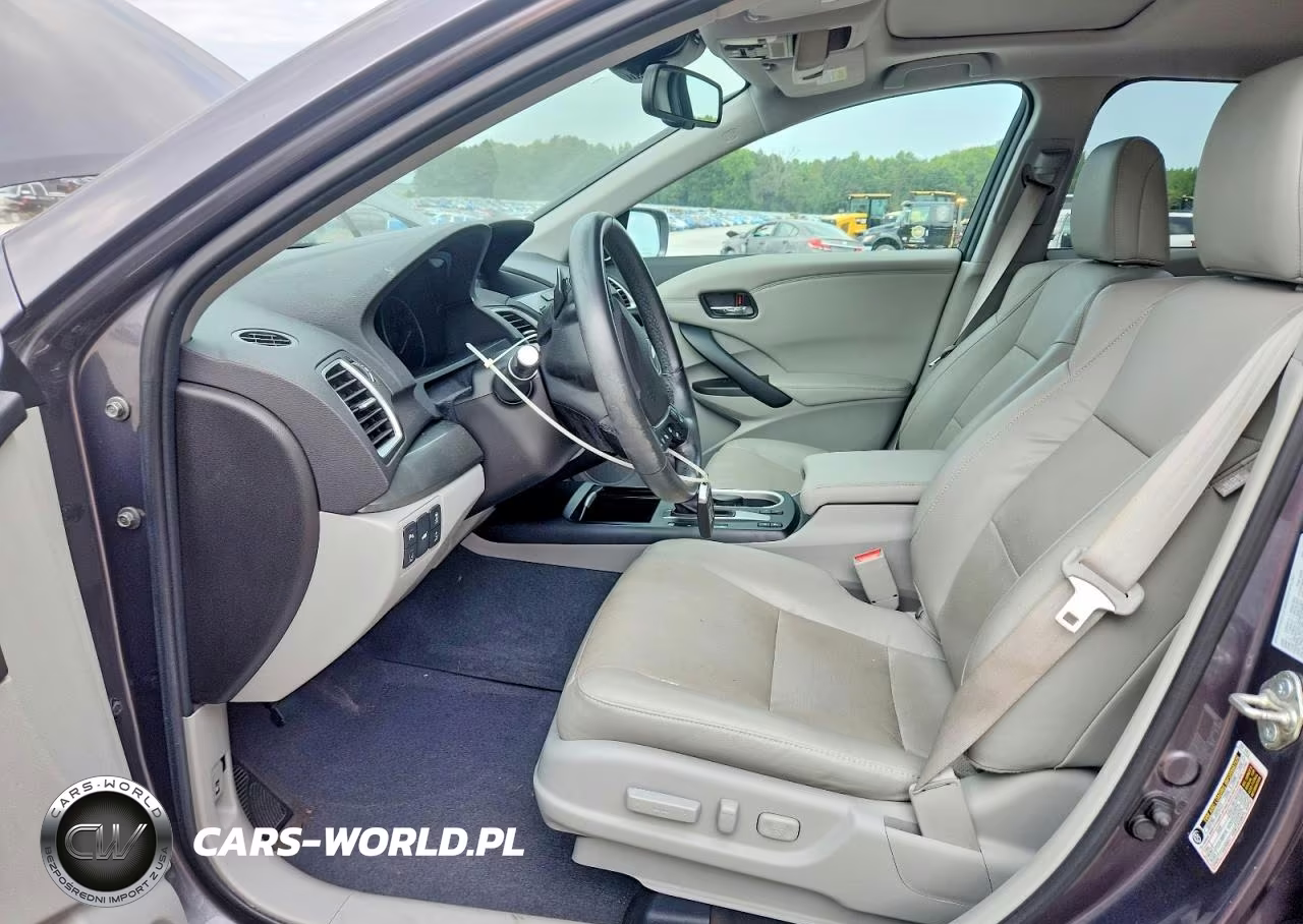 2018 Acura Rdx Advance VIN:5J8TB4H78JL023429 - 7