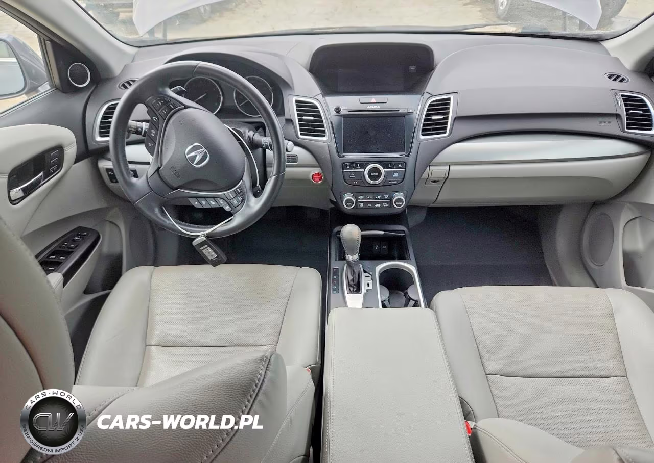 2018 Acura Rdx Advance VIN:5J8TB4H78JL023429 - 8