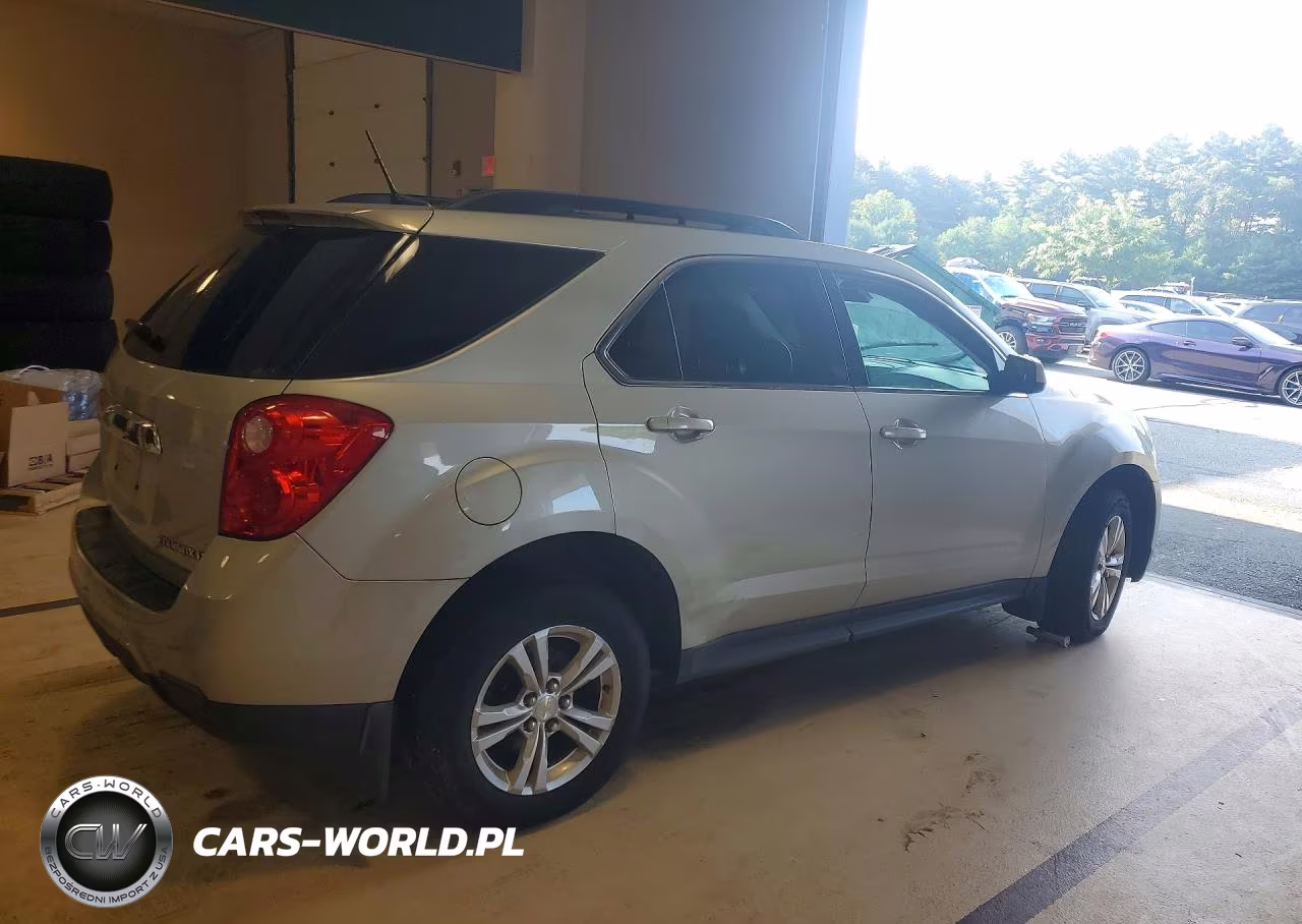 2014 Chevrolet Equinox Lt VIN:2GNFLFEK9E6238661 - 3