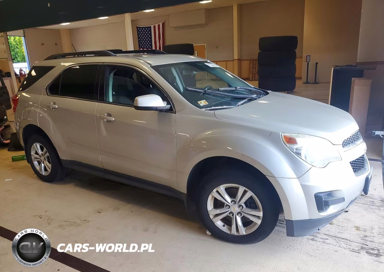 2014 Chevrolet Equinox Lt VIN:2GNFLFEK9E6238661 - 4