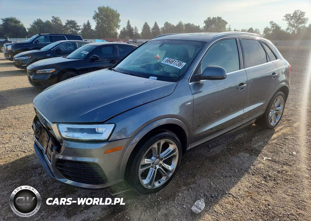 2016 Audi Q3 Prestige VIN:WA1GFCFS5GR020980 - 1