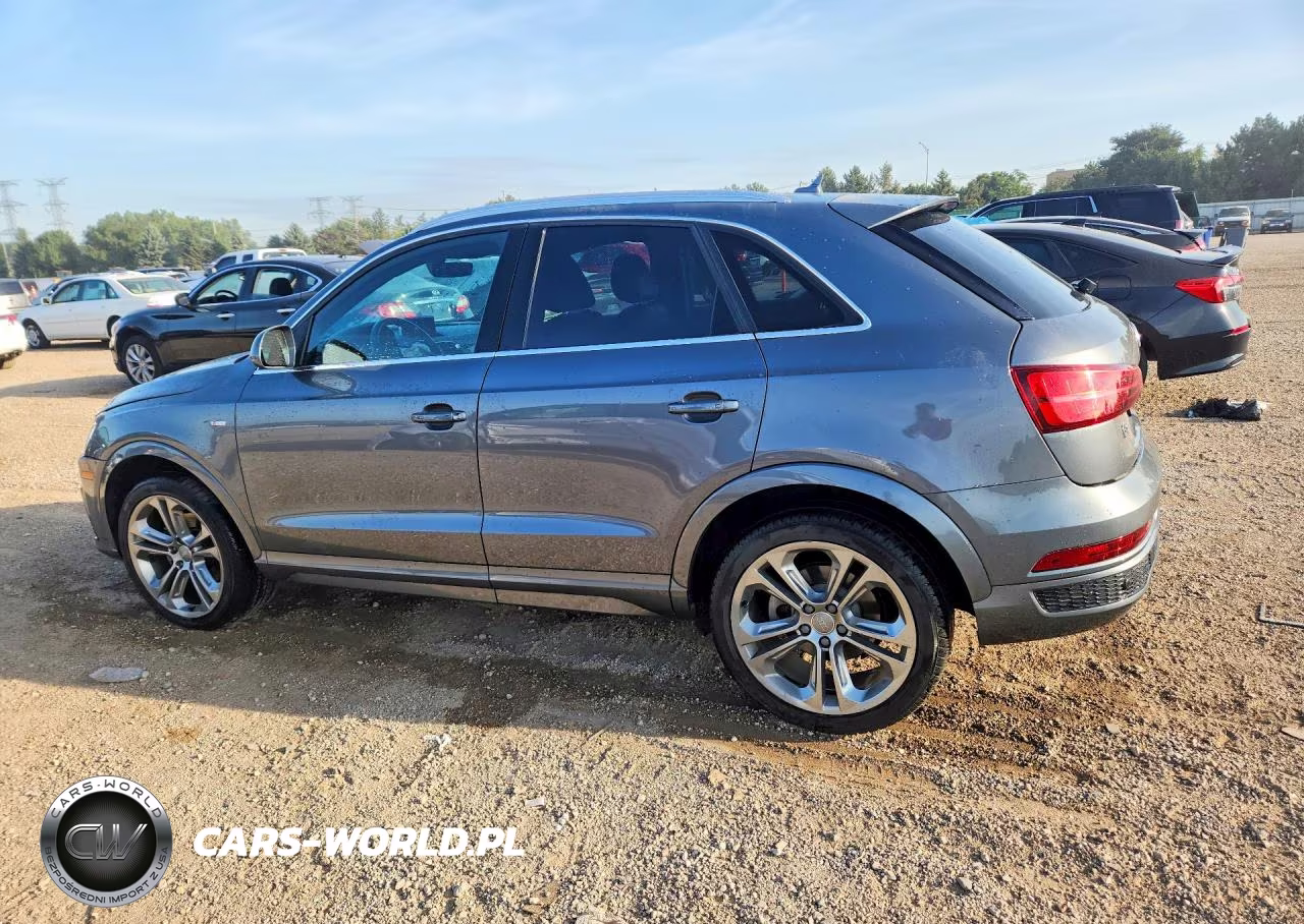 2016 Audi Q3 Prestige VIN:WA1GFCFS5GR020980 - 2