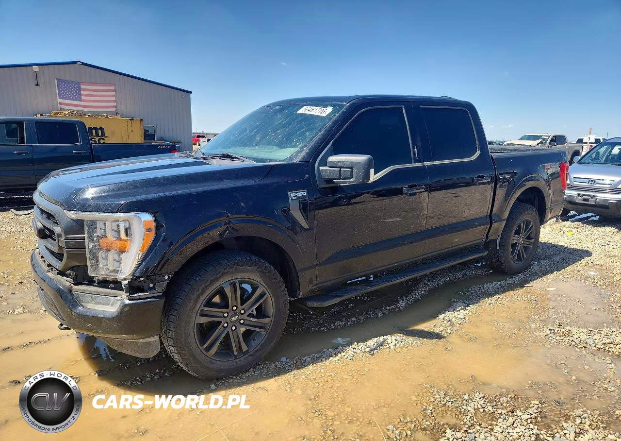 2021 Ford F150 Supercrew – zdjęcie 1 z 12