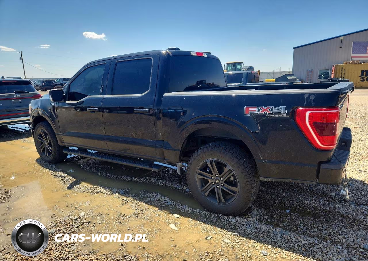 2021 Ford F150 Supercrew VIN:1FTFW1E89MKE41360 - 2