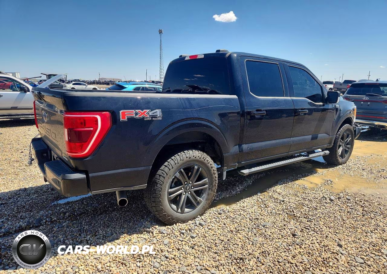 2021 Ford F150 Supercrew VIN:1FTFW1E89MKE41360 - 3