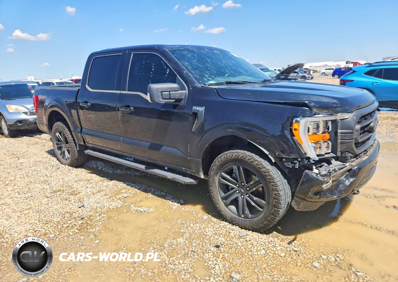 2021 Ford F150 Supercrew VIN:1FTFW1E89MKE41360 - 4
