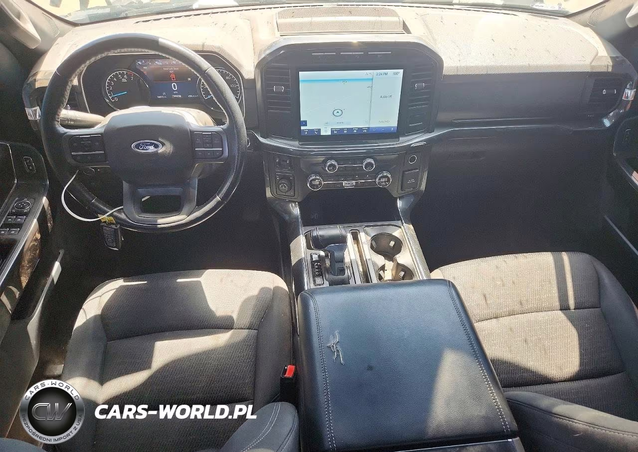 2021 Ford F150 Supercrew VIN:1FTFW1E89MKE41360 - 8