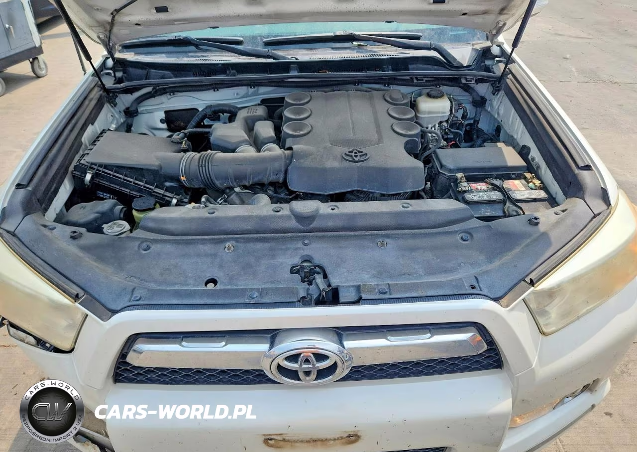 2013 Toyota 4Runner Sr5 VIN:JTEBU5JR1D5119395 - 11