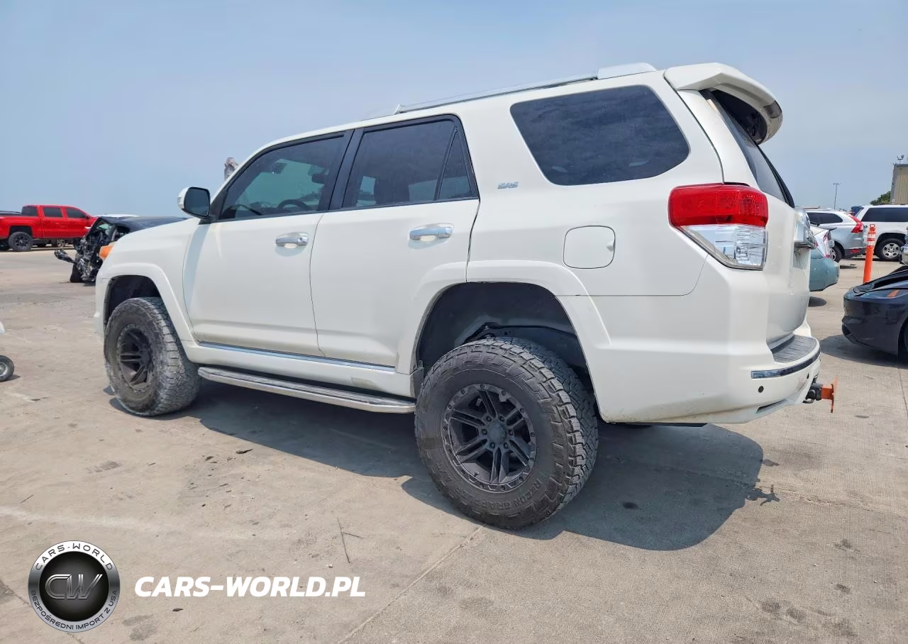 2013 Toyota 4Runner Sr5 VIN:JTEBU5JR1D5119395 - 2