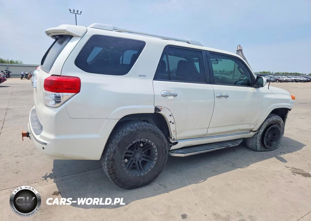 2013 Toyota 4Runner Sr5 VIN:JTEBU5JR1D5119395 - 3