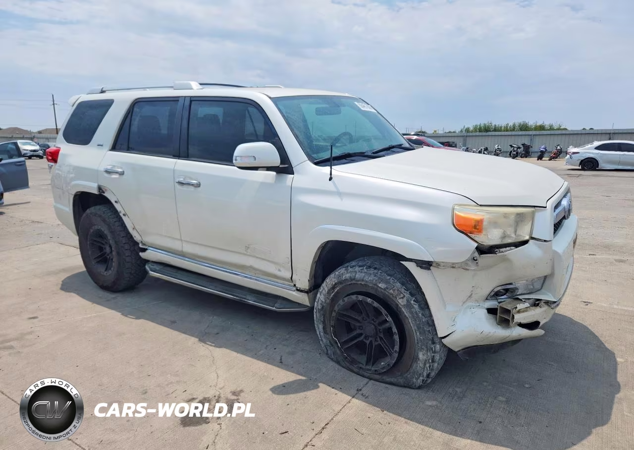 2013 Toyota 4Runner Sr5 VIN:JTEBU5JR1D5119395 - 4