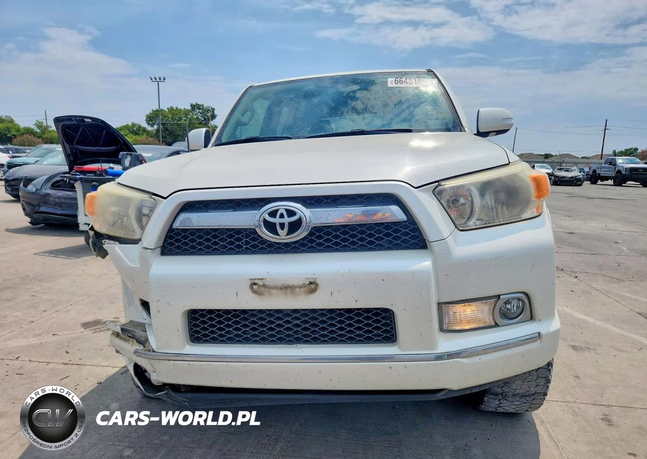 2013 Toyota 4Runner Sr5 VIN:JTEBU5JR1D5119395 - 5