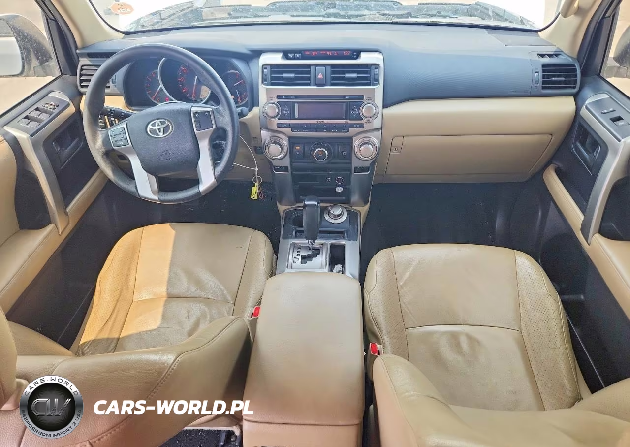 2013 Toyota 4Runner Sr5 VIN:JTEBU5JR1D5119395 - 8