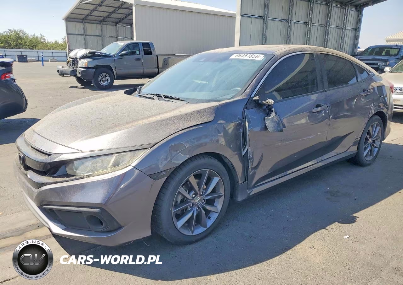 2021 Honda Civic Ex – zdjęcie 1 z 12