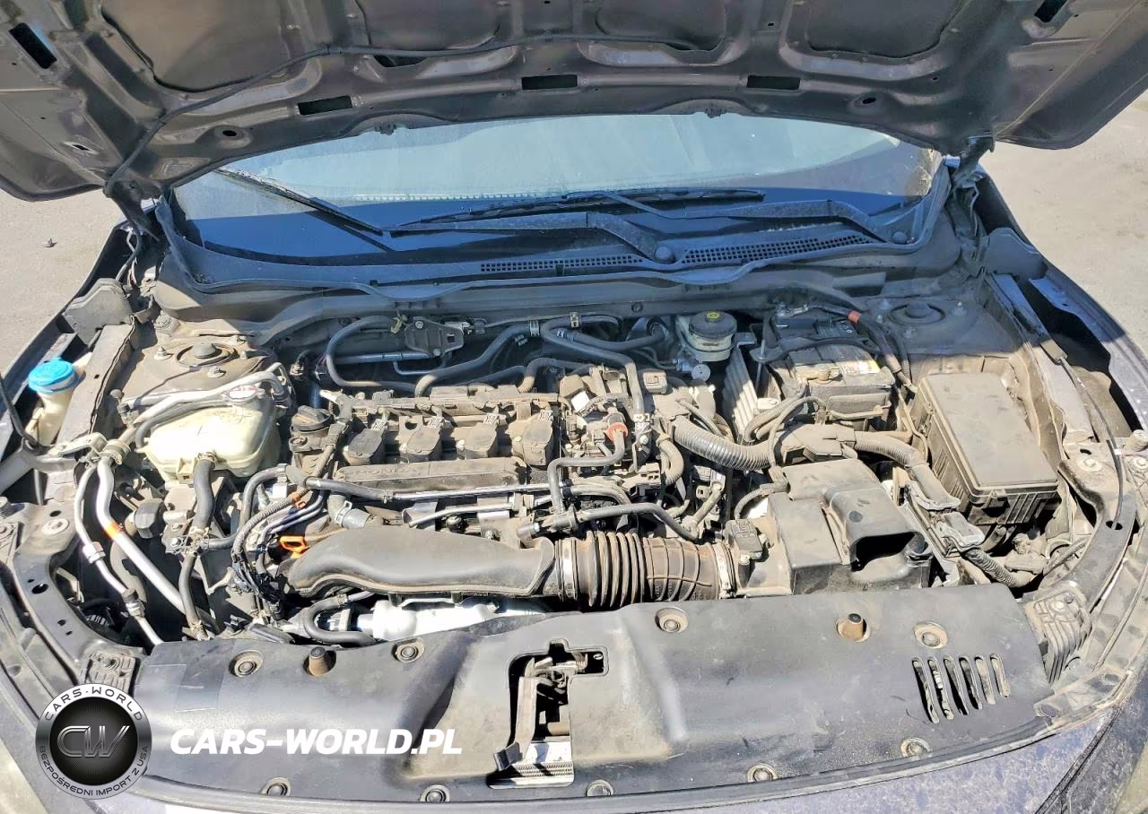 2021 Honda Civic Ex VIN:19XFC1F33ME210114 - 11